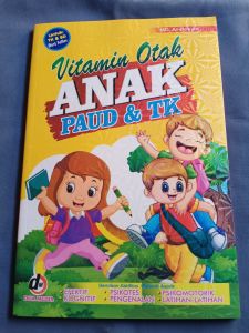 Buku Vitamin otak anak PAUD&TK