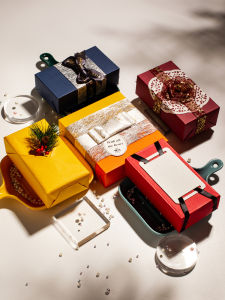 Handmade Birthday Christmas Valentines Day Teachers Day Floral Business DIY Packaging Paper Large Size 120G Gift Box Wrapping Paper