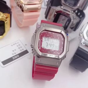 นาฬิกาข้อมือ แท้100% ดิจิตอล แบรนด์หรู สายยาง จับเวลาได้ ตั้งปลุกได้ แถมฟรีพร้อมกล่อง