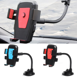 New Car Phone Holder Bracket Mount Cup Holder Universal Car Mount Mobile Suction Windshield Phone Locking Car-Accessories