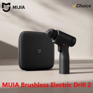 Xiaomi Mijia Brushless Electric Drill 2 Smart Home Power Tool Type-C Rechargeable Multi-functional Cordless Drill Screwdriver CN