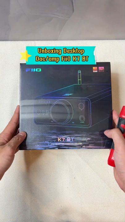 DAC/AMP FiiO K7 BT Chính Hãng - Bảo Hành 12 Tháng