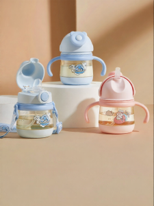 Usbettas | Baby Sippy Cup with Duck Beak and Straw 6+ Months