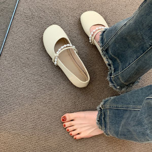 XUJIA | Pearl Gentle Mary Jane Shoes