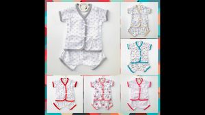 ราคา/ชุด คละลาย ชุดเด็กแรกเกิด 0-3 เดือน (0-5 กิโล) ชุดเด็กผูกหน้า เสื้อผ้าเด็กแรกเกิด ชุดเด็กอ่อน เตรียมคลอด newborn SM145