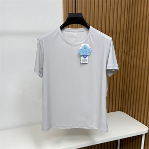 UV Resistant Laser Perforated Short Sleeve round Neck Mens T-Shirt Quick Dry Breathable Comfortable Summer Youth Fashion