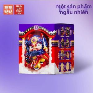 ORISTACO | Hộ Thần Series Hộp Ngẫu Nhiên Tượng Sáng Tạo Văn Hóa