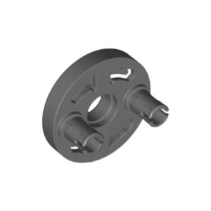 [38Pcs][50g] Interlocking Model 80563 with Double-Ended Pins Rotating Hinge