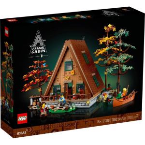 Lego Idea 21338 A-Frame Cabin