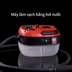 Máy làm sạch hơi nước cao 2500W 220V/110V máy làm sạch di động điều hòa không khí nhà bếp xe hơi