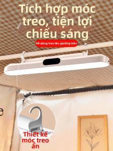 Đèn Đọc Sách Bảo Vệ Mắt Sạc Từ Tính