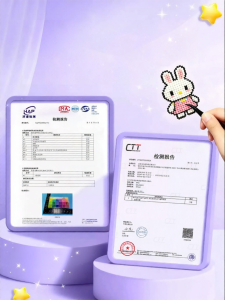 XUEDELE | Bộ Đồ Chế Tác Hạt Pha Lê 3D DIY Cho Bé Gái