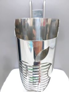 Ống đũa đơn tròn hình táo 100% INOX SUS 304 cao cấp dày chắc chắn chống hoen gỉ độ bền cao