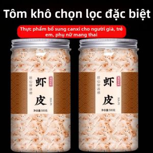 Tôm Khô Cao Cấp Giàu Canxi