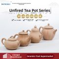 Aquaflask | DIY Unglazed Ceramic Pot Clay. 
