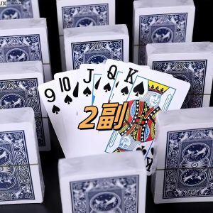 JIXIN | Bộ Bài Poker Chất Lượng Cao Đầy Đặn 100 Bộ