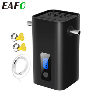 EAFC 60W Wireless Electric Car Oil Suction Pump Fuel Delivery Engine Oil Crude Oil Fluid Suction Pump For Car Motorcycle Boat