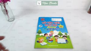 Sách - Vở Tập Viết Trọn Bộ Cho Bé Vào Lớp 1 - Phiên Bản Mới Nhất 5 Trong 1