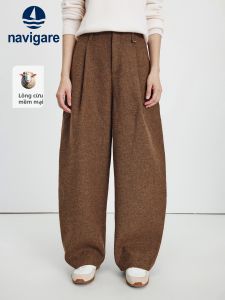 Navigare | Slimming High-Waist Winter Banana Pants