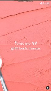 4U2 GIRLFRIENDS MOUSSE LIP CUP