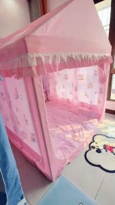 จัดส่งวันนี้ NEW มุ้งกันยุง5ฟุต มุ้งกันยุง 6/6.6 ฟุต สามประตู มี 2 สีให้เลือกมุ้งพร้อมผ้าม่านมีประโยชน์มากกว่า