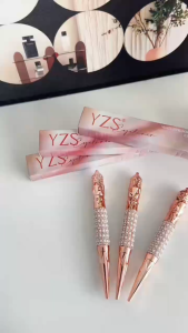 YURIZUMI - YZS Eyeliner Waterproof Liquid Pen Hitam Tahan Lama Anti Air