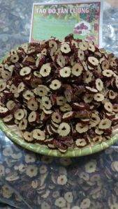 Táo Đỏ Tân Cương Thái Lát - Bổ Sung Khí Huyết Bổ Máu Bổ Não Phục Hồi Sức Khỏe Tăng Cường Thể Lực (500gr)- Đặc Sản 27