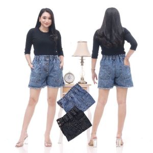 ROK JEANS THEANA SKIRT HIGHWAIST ROK JEANS WANITA SKIRT JEANS