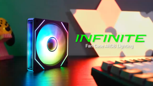 Fan Case ARGB SYNC Infinity Full Mirror Frame Nemesis INFINITE