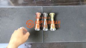 Premium Jigger Glass 30 / 60 ml Alat Takar Bartender Set Gelas Takar Gula Syrup Jiger Measuring Cups Stainless Steel