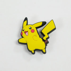 Pokemon Themed Shoe Buckle Accessories for Crocs/Other Clog Shoes High-End DIY Shoe Flower Design Compatible with Various Clog Styles