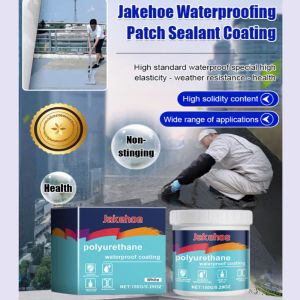 【Genuine】Wall and roof waterproof coating for bathroom sealant Waterproof Non-Cracking Glue墙体防水密封胶