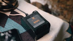 K&F V Mount Battery with USB-C USB-A BP and D-TAP ports