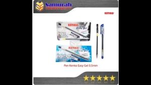 Pen Gel Kenko Easy Gel 0.5 mm: Pilihan Tepat untuk E-Commerce