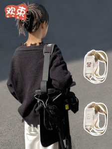 Portable Infant Stroller Accessories Shoulder Strap Crossbody Baby Walking Aid Cord Belt Pocket Design for Easy Carrying