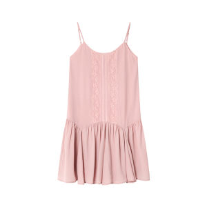 Ruffle Lace Thin Summer Dress Set