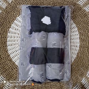 KASUR BAYI/MATRAS BAYI LIPAT BAHAN TWILL