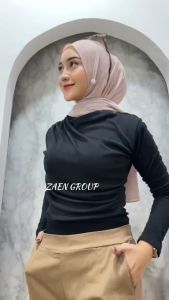 Celana Wanita 7/9 Pants Katun Twill Stretch Premium Tebal