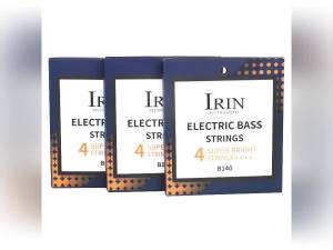 IRIN | IRIN B140 Bộ Dây Đàn Bass Điện 4 Dây Bộ Dây Đàn Bass Điện Bằng Thép Carbon Cao Cấp Lõi Thép Mạ Niken Phụ Kiện Đàn Bass Bền Bỉ
