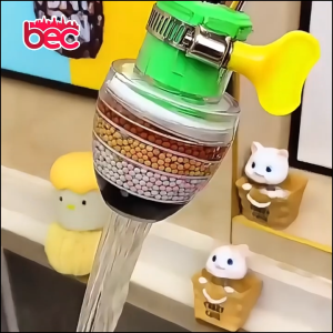 [Versi3] Kepala Keran Air 6x Penyaringan Kran Filter Faucet Splash Shower Flexibe Universal Terbaru