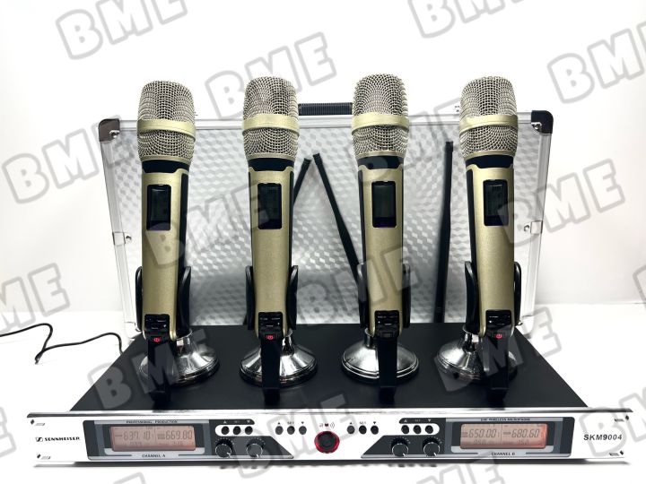 Mic Wireless Sennheiser SKM 9004 SKM9004 Pegang Handle 4 Mic