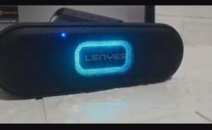 LOS - Speaker Lenyes Portable S819 20W RGB Colorfull Lights Waterproof Ipx6 wireless bluetooth 5.0 hifi stereo portable speaker tws