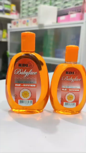 RDL BABY FACE KOJIC + GLUTATHAIONE CLEANSER 150 ML / 250 ML