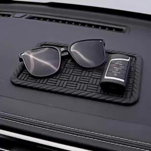 Car High Temperature Resistant Sun Resistant Anti Slip Pad Car Dashboard Fixed Key Mobile Phone All Season Anti Slip Pad