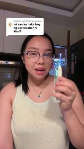 Baby Ear Wax Cleaner Picker Infant Ear Cleaner With Led Light With Soft Silicone Tipear Ear Cleaner