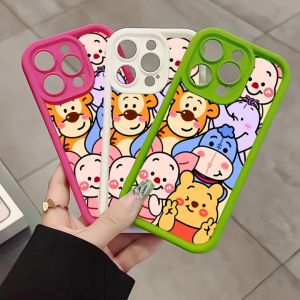 Compatible with iphone 14 Pro Max Phone Case Animal group photo 12 13 14 15 11 Pro Max Casing silicone xr xs Max 7 8 Plus