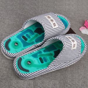 Giày Dép Massage Đá Quý Nâng Cấp Cho Nam Và Nữ Giày Dép Làm Mát Mùa Hè EVA Đế Giữa EVA Đế Trong EVA Giày Dép Làm Mát