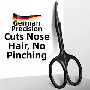 Round Tip Manual Nose Hair Trimmer