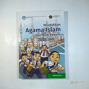Buku Paket PAI Kelas 9 IX SMP MTs Kurikulum Merdeka Belajar 2022 / Buku Paket Siswa Mata Pelajaran Pendidikan Agama Islam Kls 3 Sekolah Menengah Pertama Penggerak Penerbit Terbitan Kemdikbud Kemendikbudristek Kemendikbud Kementrian Pendidikan