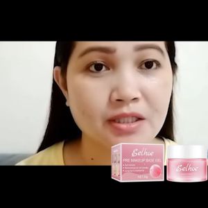 EELHOE Gel Primer untuk Makeup Pelembap dan Pengencang Kulit Primer Penghalang dan Krim Penutup 30g